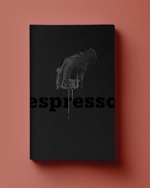 #1 Espresso book by Stillers Coffee