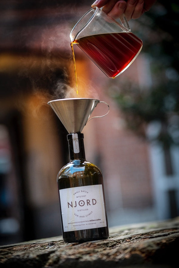 Coffee Gin in Colab with Njord Gin